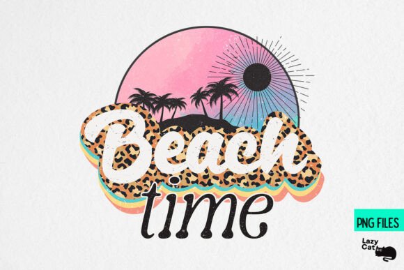BEACH BUM SUMMER SUBLIMATION
