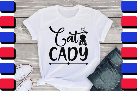 Cat Svg Design, Cat Cady