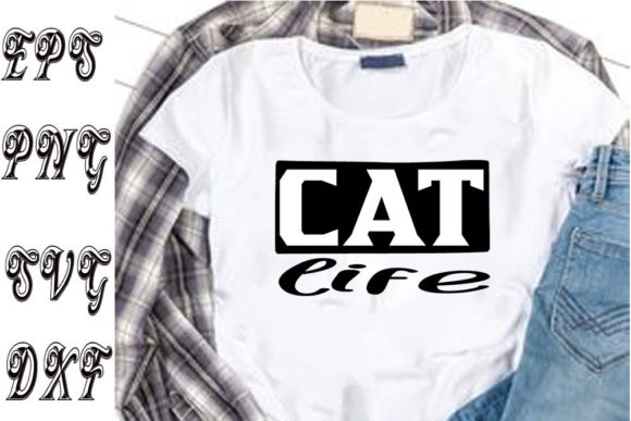 Cat Svg Design, Cat Life