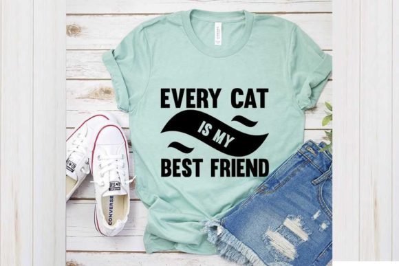Cat Svg Design, Every Cat is My Best