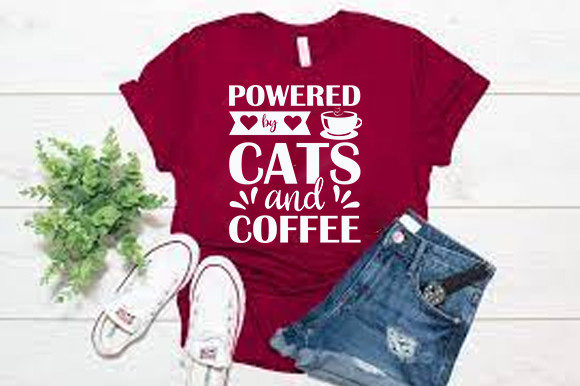 Cat Svg Design, Powered by Cats and