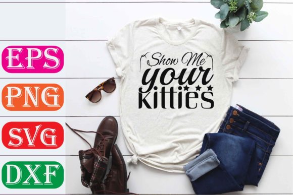 Cat Svg Design. Show Me Your Kitties