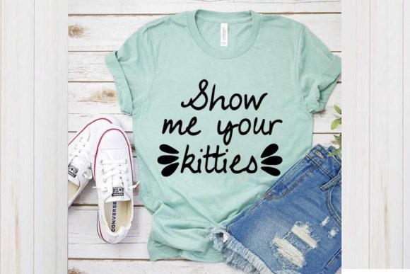 Cat Svg Design, Show Me Your Kitties