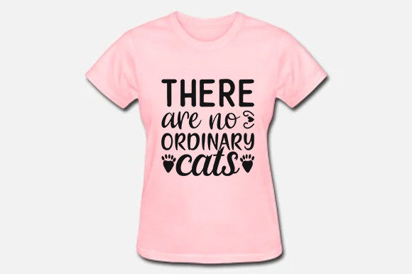 Cat Svg Design, There Are No Ordinary