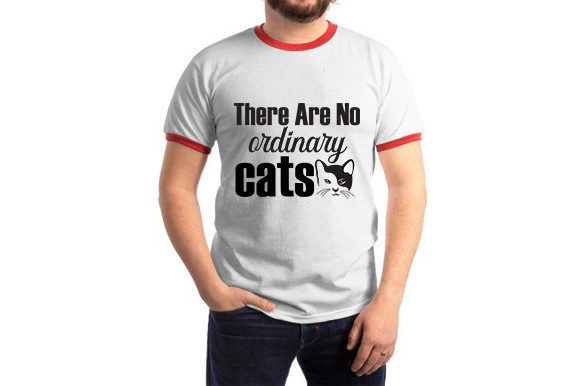 Cat SVG Design, There Are No Ordinary Ca