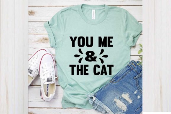 Cat Svg Design, You Me the Cat