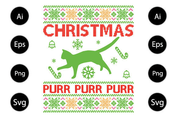 Christmas Purr Purr Purr