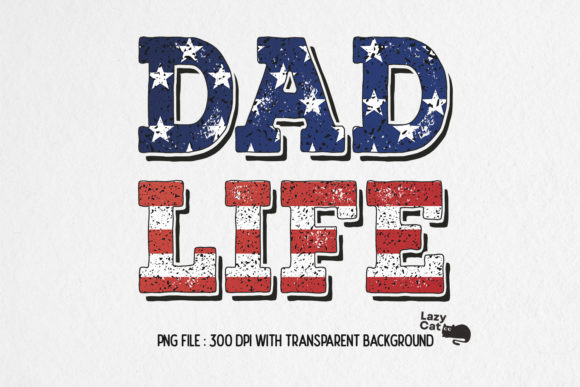 Dad Life Sublimation