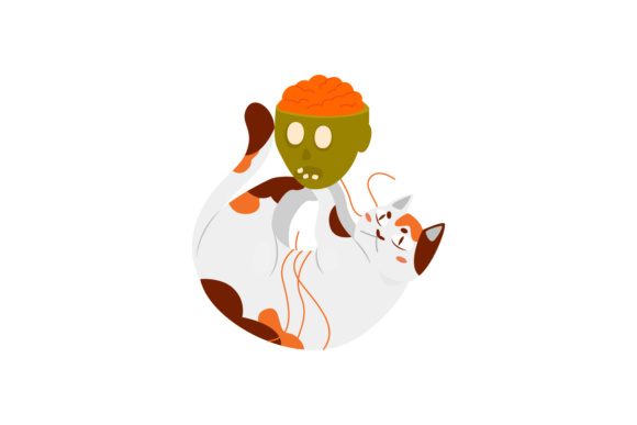 Halloween Cat Svg