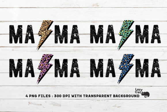 Mama Sublimation Designs Bundle