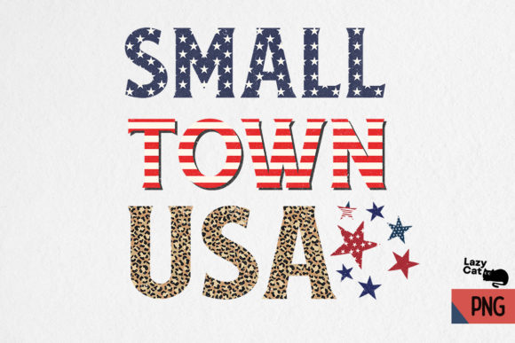 Small Town USA 4th of July