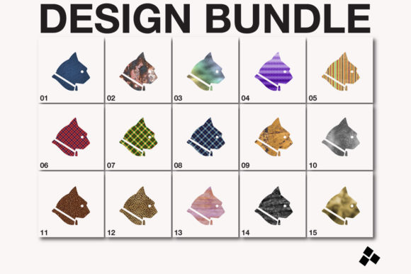 Sublimation Cat Svg Background Bundle